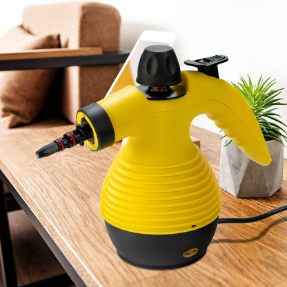 Multi-Purpose Handheld Steam Cleaner with 9 Piece Accessories