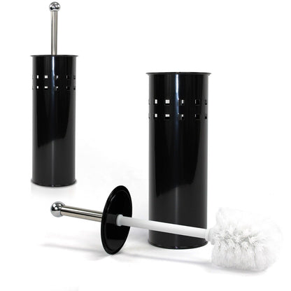 3 Litre Bathroom Pedal Rubbish Waste Bin and Toilet Brush Holder Set